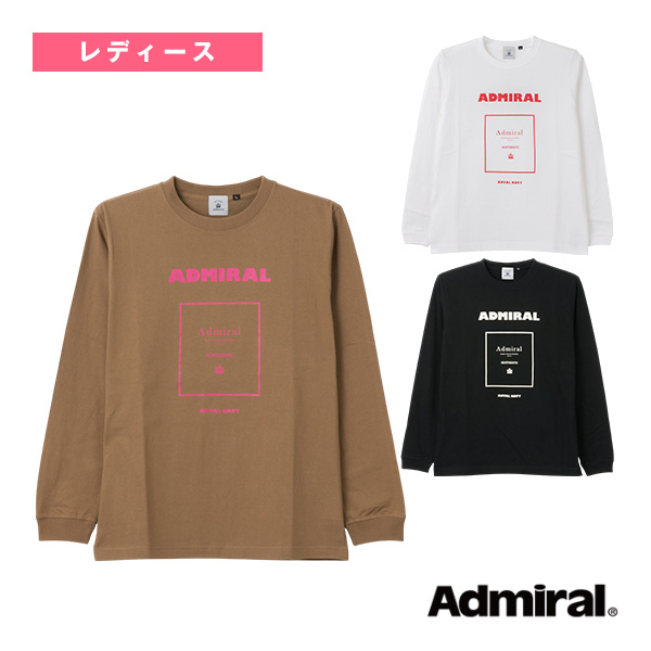 アドミラル(Admiral) ウェア（レディース） ]ロングスリーブTシャツ