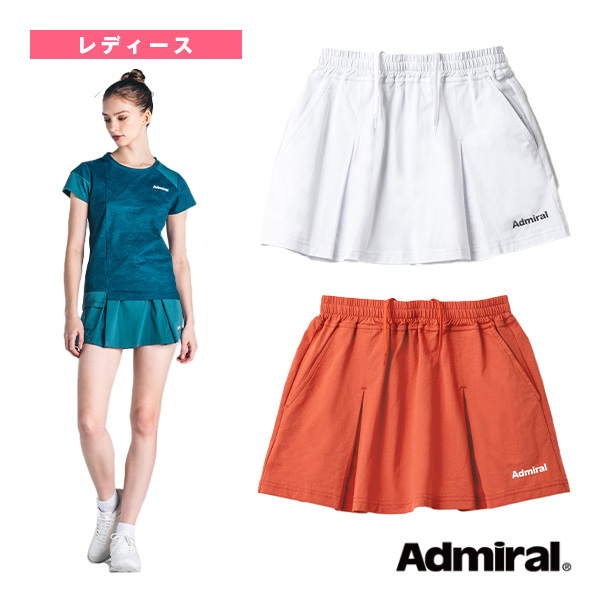 アドミラル(Admiral) ウェア（レディース） ]ボックスプリーツスコート
