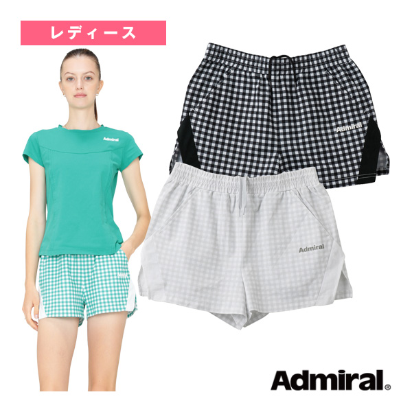 アドミラル(Admiral) ウェア（レディース） ]ギンガムチェックサイド