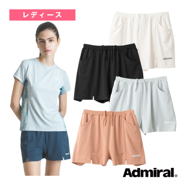 アドミラル(Admiral) ウェア（レディース） ]センタースリットショーツ