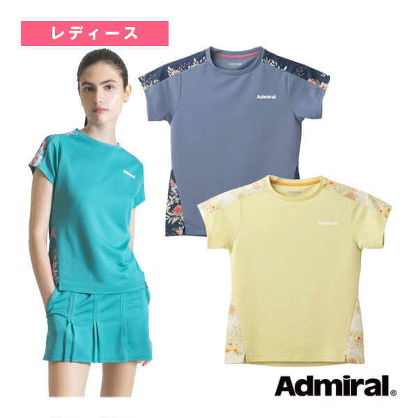 アドミラル(Admiral) ウェア（レディース） ]ショルダーラインフラワー