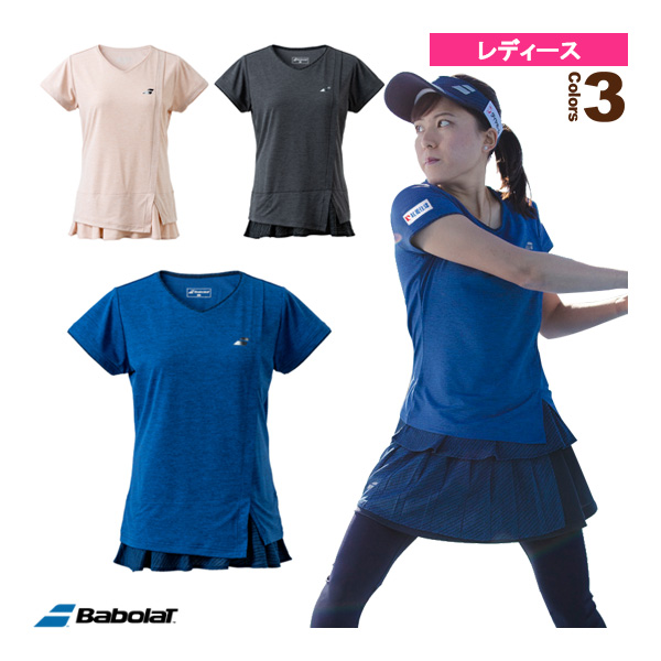 バボラ ウェア（レディース） ]ショートスリーブシャツ／VS SHORT