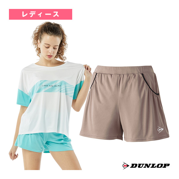 ダンロップ ウェア（レディース） ]ホットパンツ レディース DAS-2584W