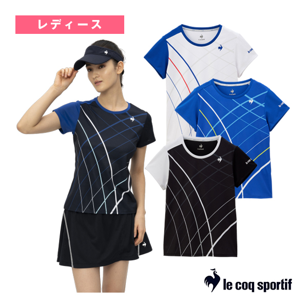 ルコック ウェア（レディース） ]グラデーションゲームシャツ