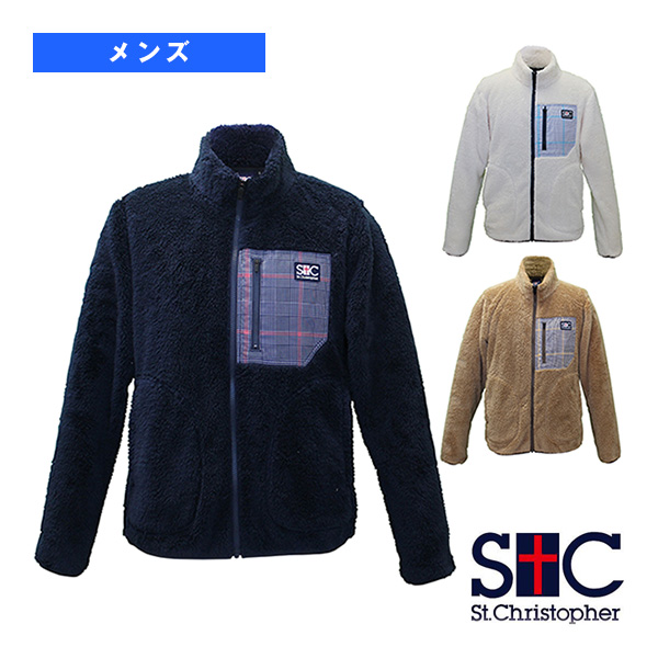 セントクリストファー ウェア（メンズ/ユニ） ]ファーフリース