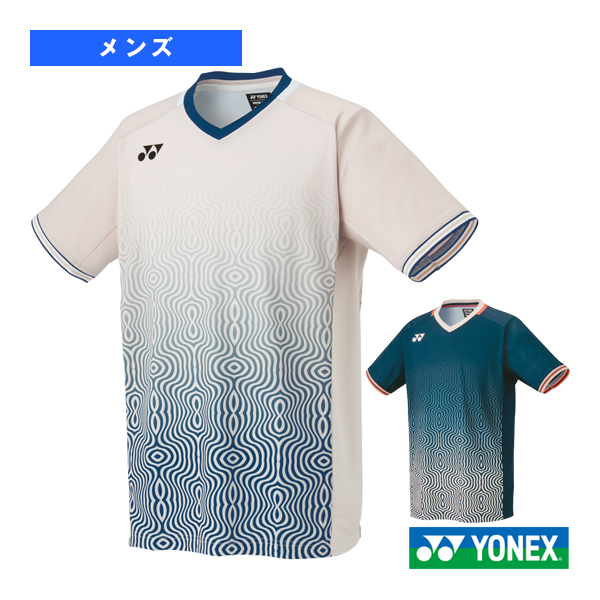 ヨネックス ウェア（メンズ/ユニ） ]ゲームシャツ／フィットスタイル