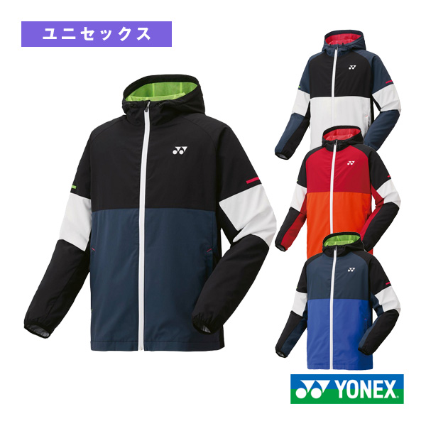 ヨネックス ウェア（メンズ/ユニ） ]裏地付ウォームアップパーカー
