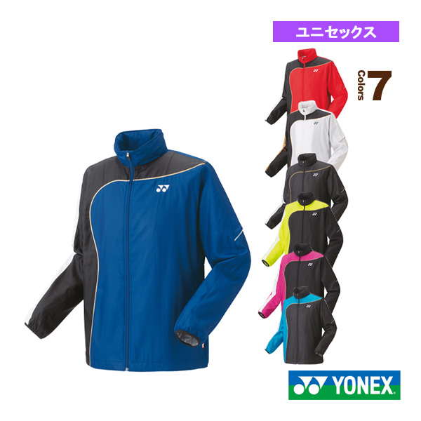 ヨネックス ウェア（メンズ/ユニ） ]裏地付ウィンドウォーマーシャツ