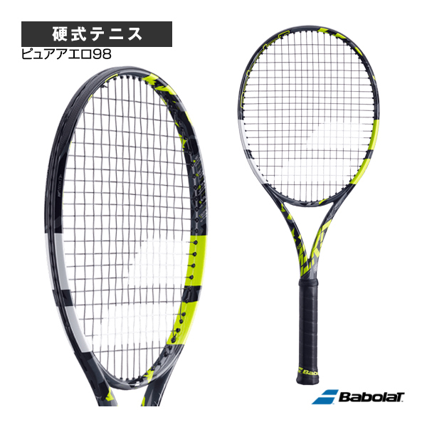 バボラ ラケット ]ピュアアエロ98／PURE AERO 98（101499） | テニス