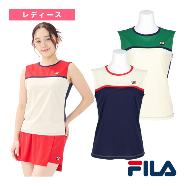 フィラ ウェア（レディース） ]ノースリーブシャツ レディース EL0038