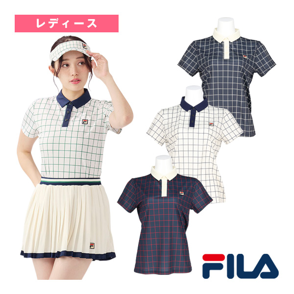 フィラ ウェア（レディース） ]ゲームポロシャツ レディース EL0032