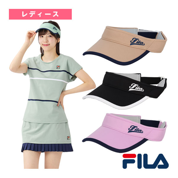 フィラ アクセサリ・小物 ]サンバイザー レディース EL0093 | テニス
