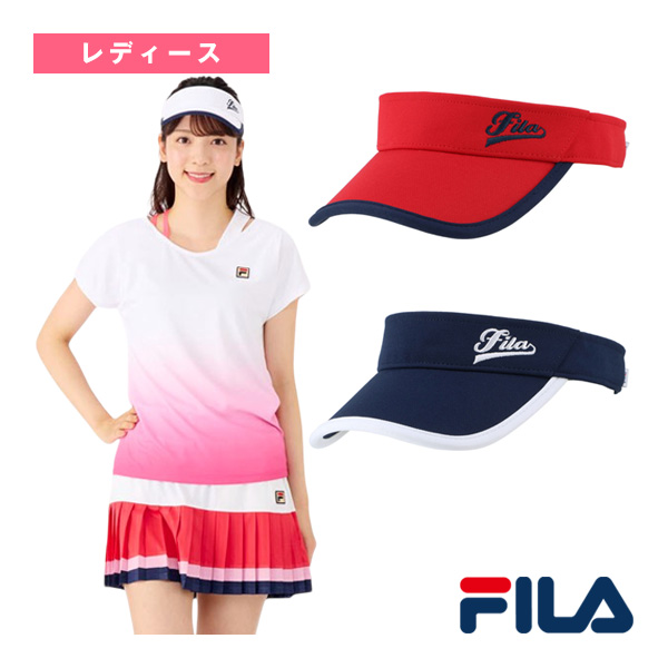 フィラ アクセサリ・小物 ]サンバイザー レディース EL0108 | テニス