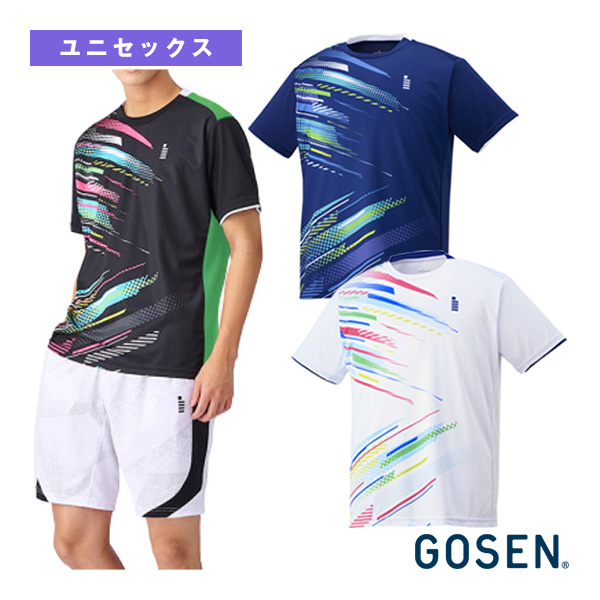 ゴーセン ウェア（メンズ/ユニ） ]ゲームシャツ ユニセックス T2400