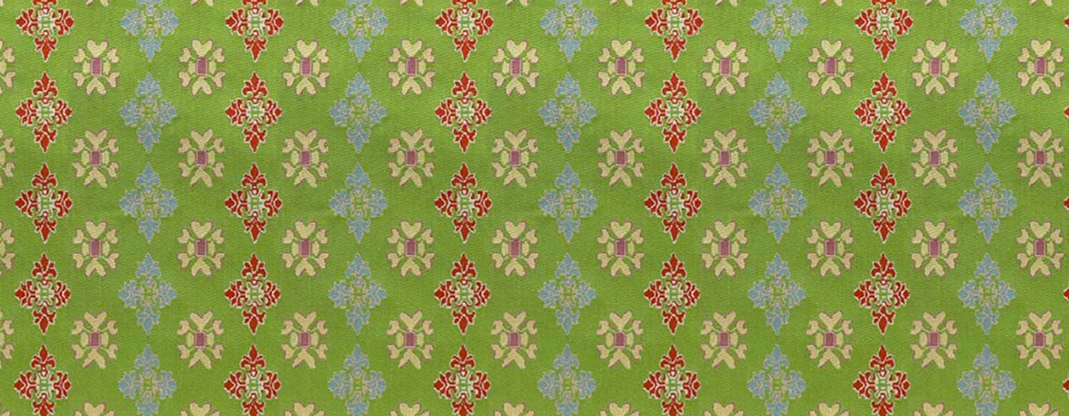 文様特集 天平双華文錦（てんぴょうそうかもんにしき） – 龍村美術織物