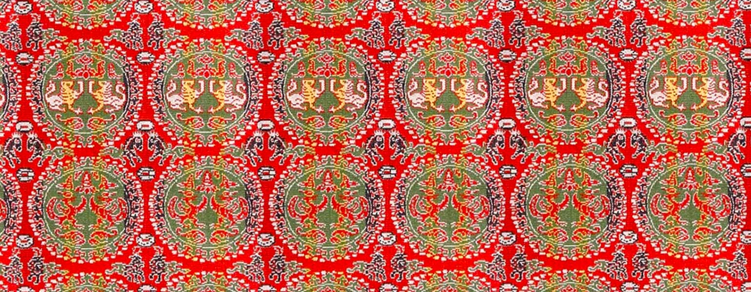 文様特集 円文白虎朱雀錦（えんもんびゃっこすざくにしき） – タグ