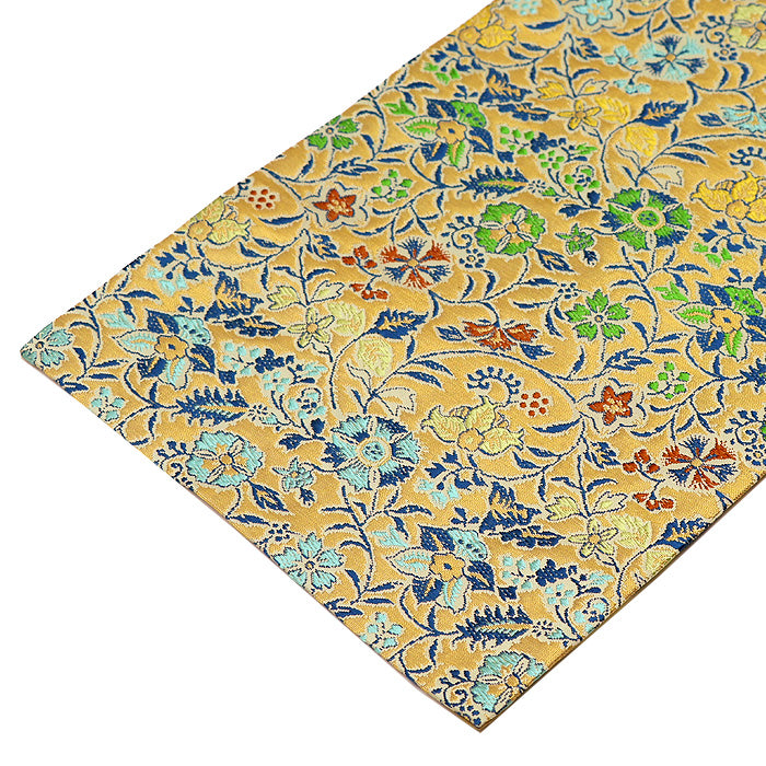 花瓶敷 裏地付 早雲寺文台裂【WEB限定】 – 龍村美術織物公式オンライン