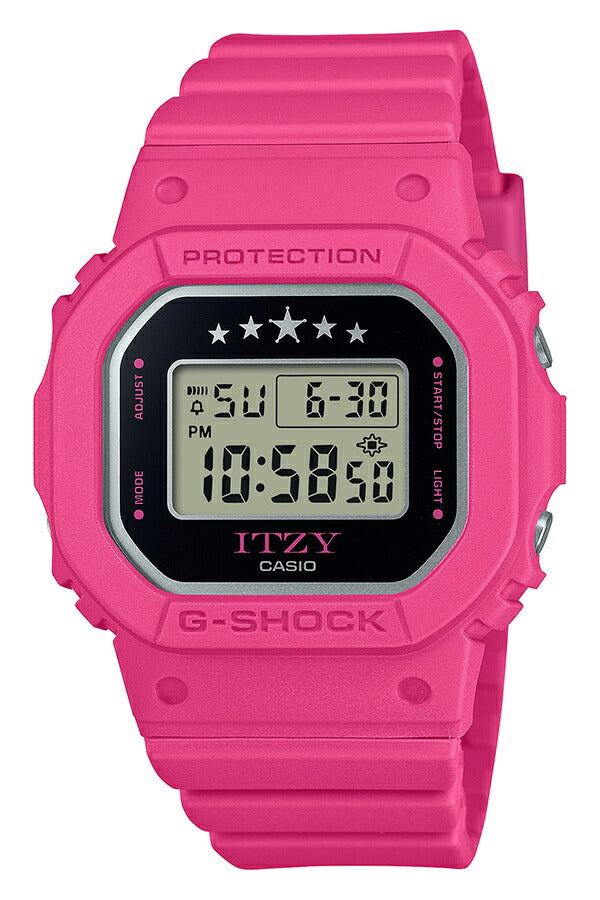 G-SHOCK ミッドサイズ ITZY コラボレーションモデル GMD-S5610IT-4AJR