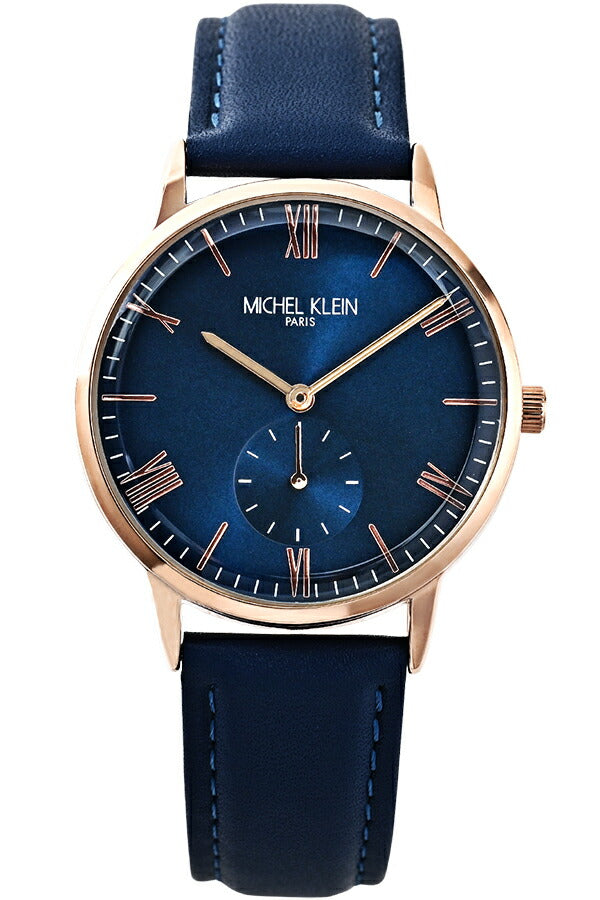 ミッシェルクラン スモールセコンド MK16033-BL メンズ レディース