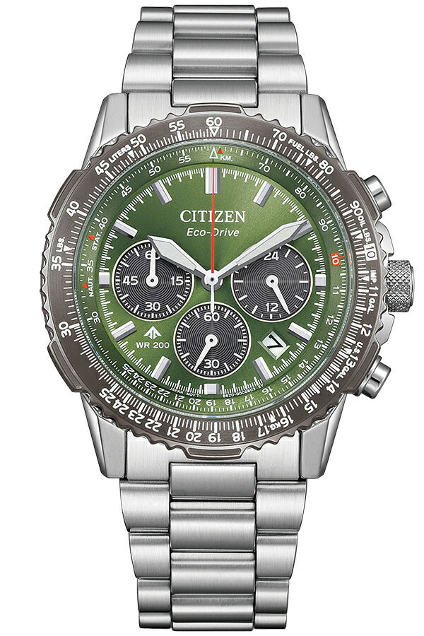シチズン プロマスター スカイシリーズ エコ・ドライブ クロノグラフ