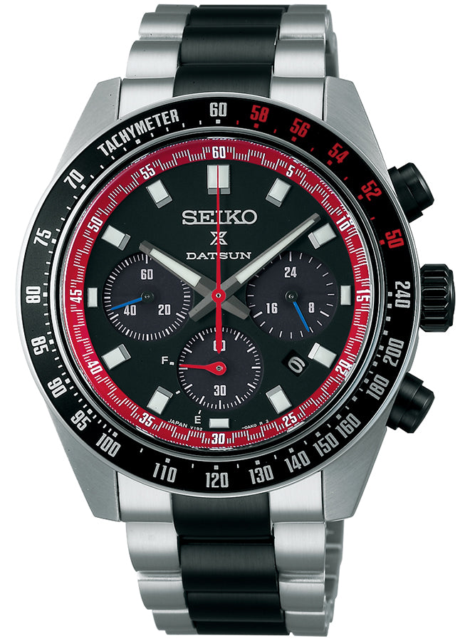 セイコー プロスペックス スピードタイマー ダットサン フェアレディ