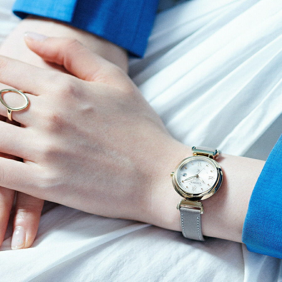 シチズン クロスシー ミズコレクション ES9462-07A レディース