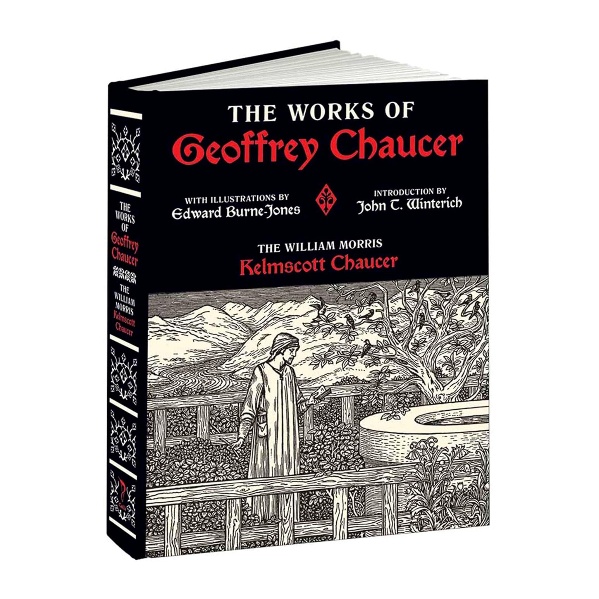 The Works of Geoffrey Chaucer – The Morgan Shop