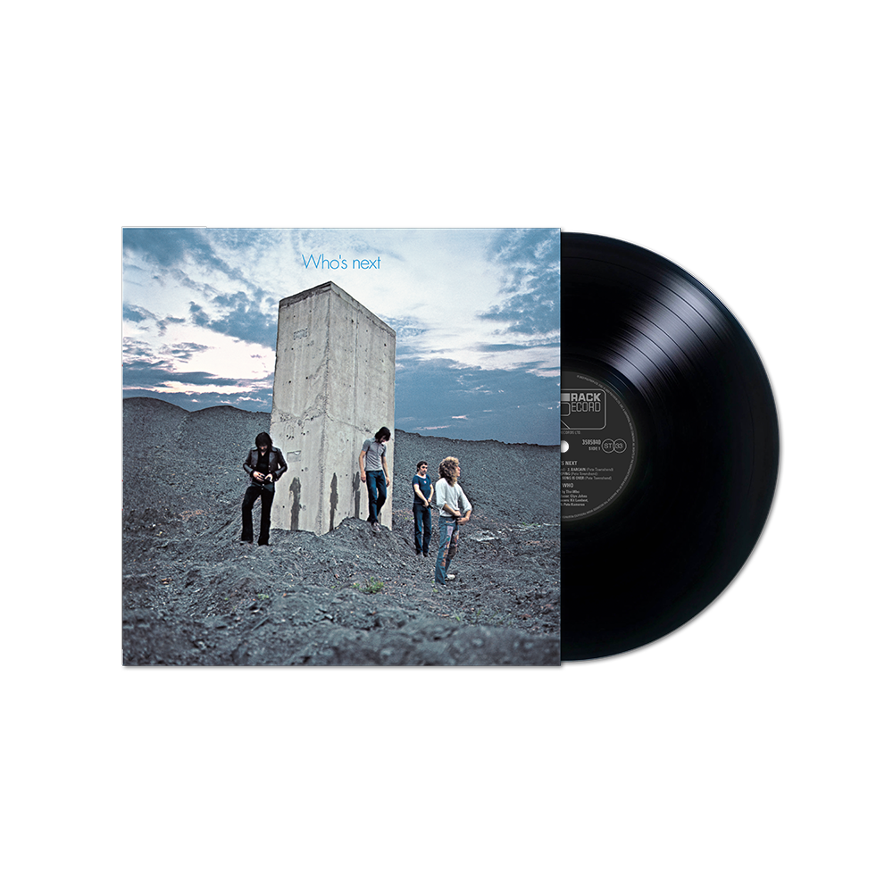 Who's Next - Remastered Original Album - 180g Black LP - The Who