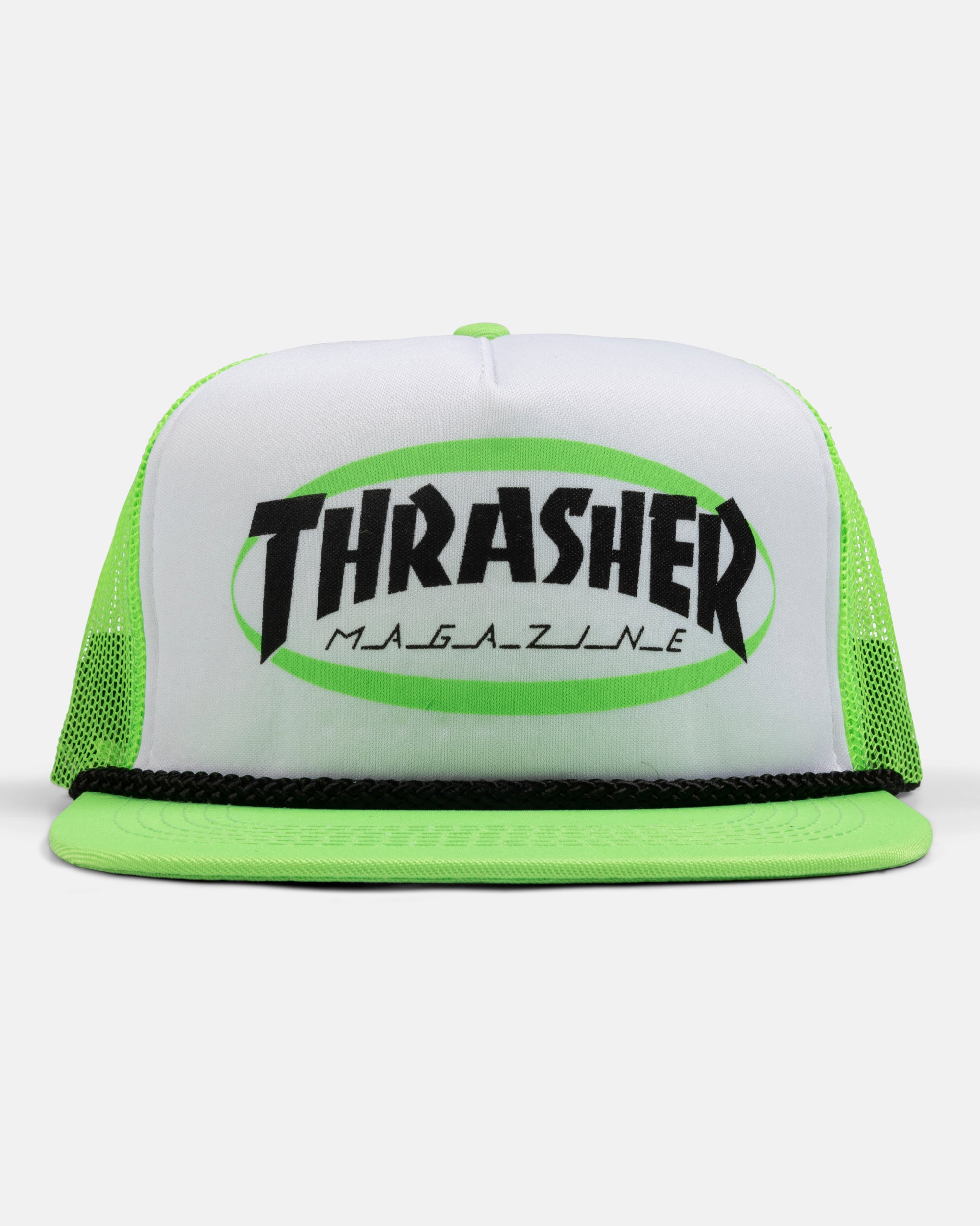 ELLIPSE - TRUCKER - GREEN – Thrasher Magazine