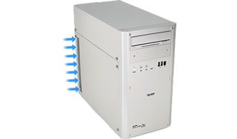 ちょいとお奨めケース第45弾 究極静音＆究極冷却のMicroATXアルミ