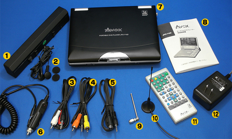 ワンセグチューナ内蔵！ポータブルDVDプレーヤー新登場 - 自作PC・PC