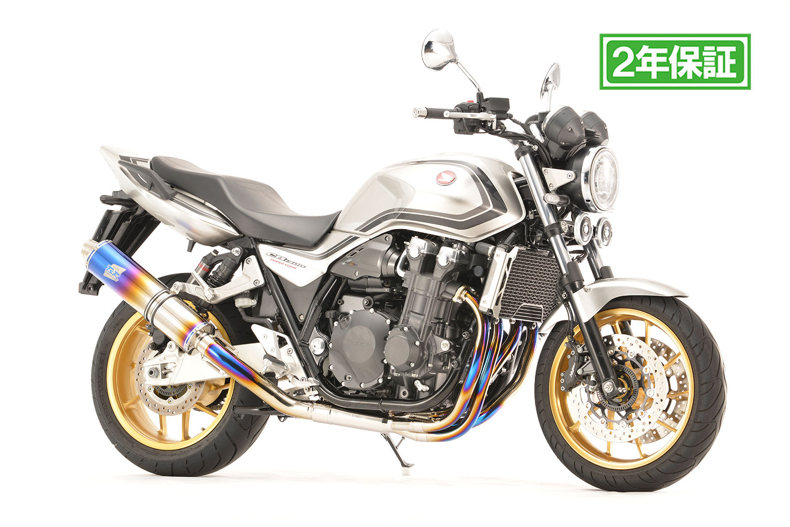 2021- CB1300SF/SB UP Type チタンフルエキゾースト ファイヤー