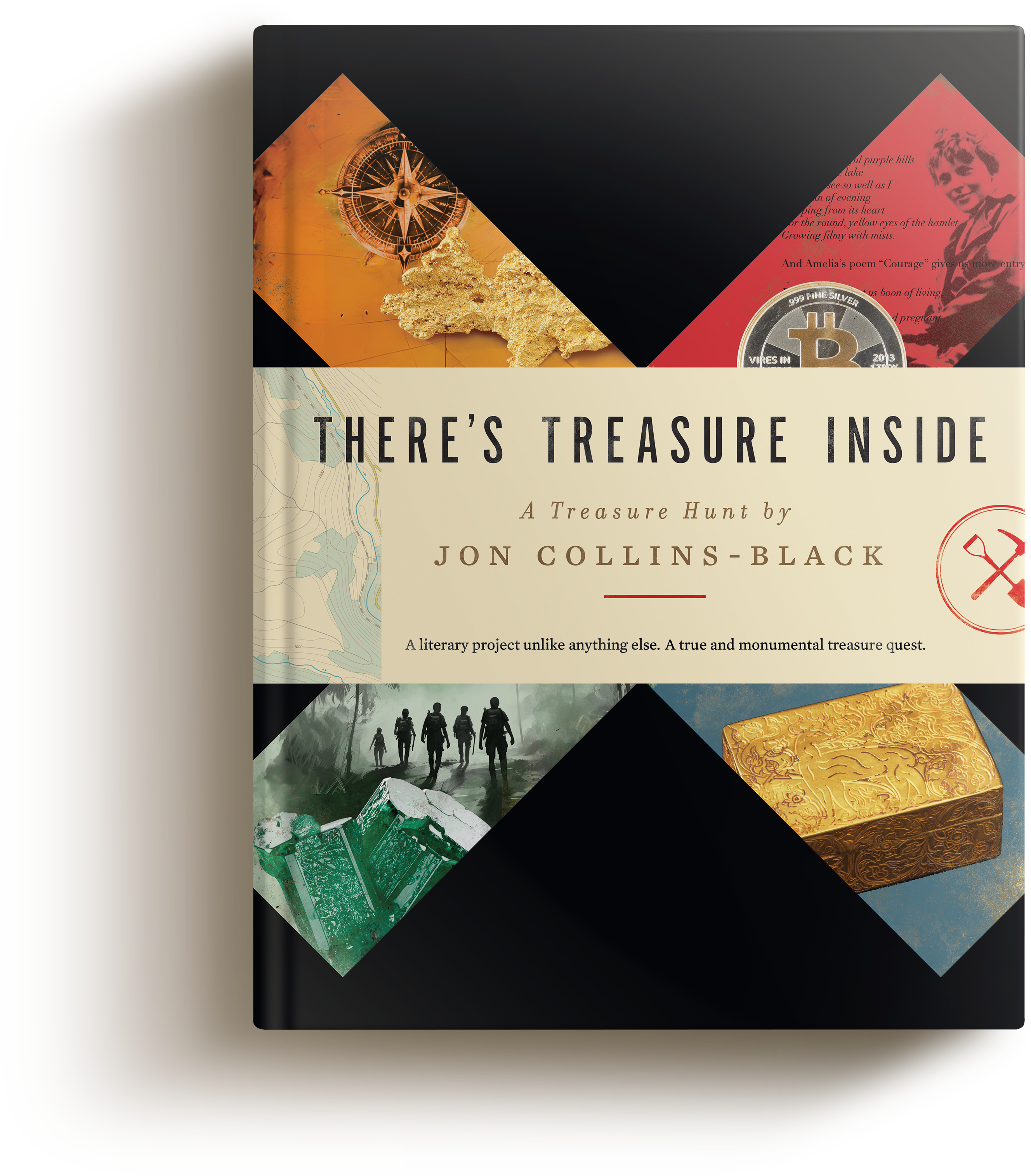 There's Treasure Inside – Treasure Books, Inc.