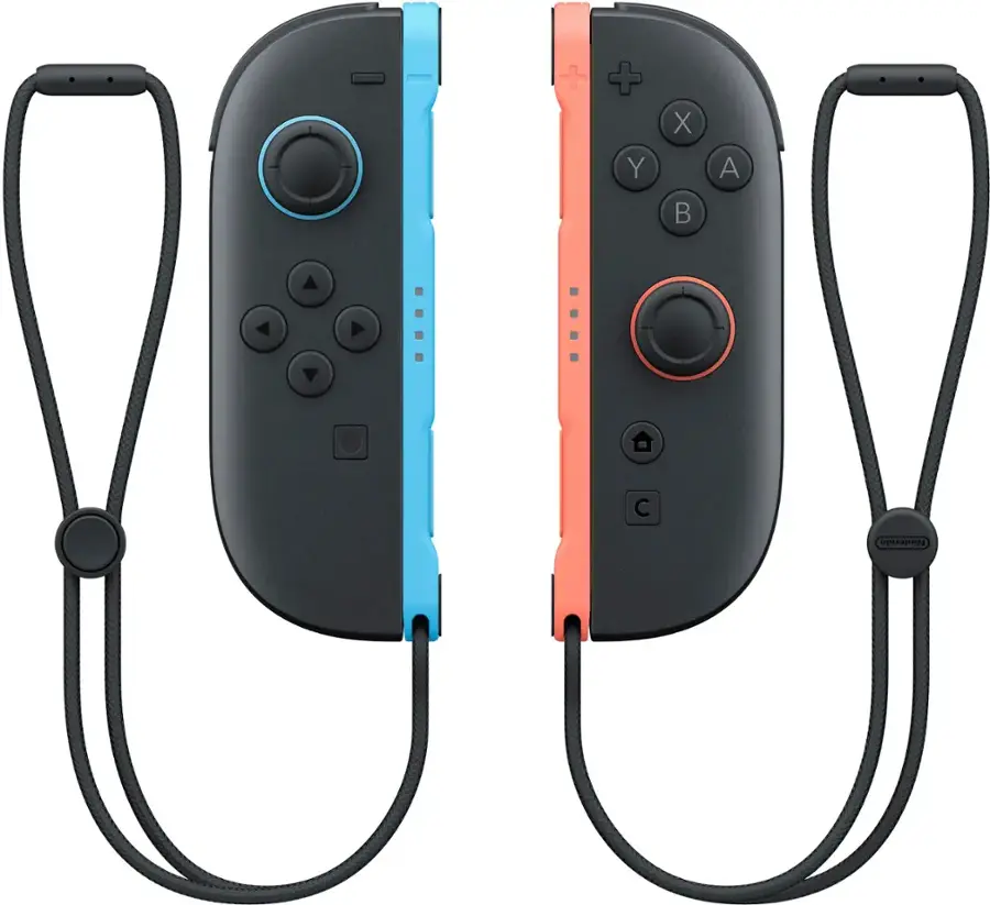 Nintendo | Switch 2 Left and Right Joy-Con 2 Controllers - Light