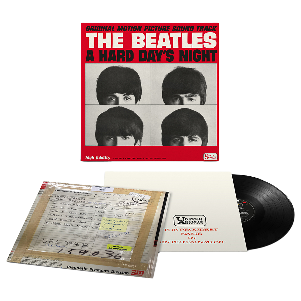 The Beatles - The Beatles - A Hard Day's Night LP - uDiscover Music