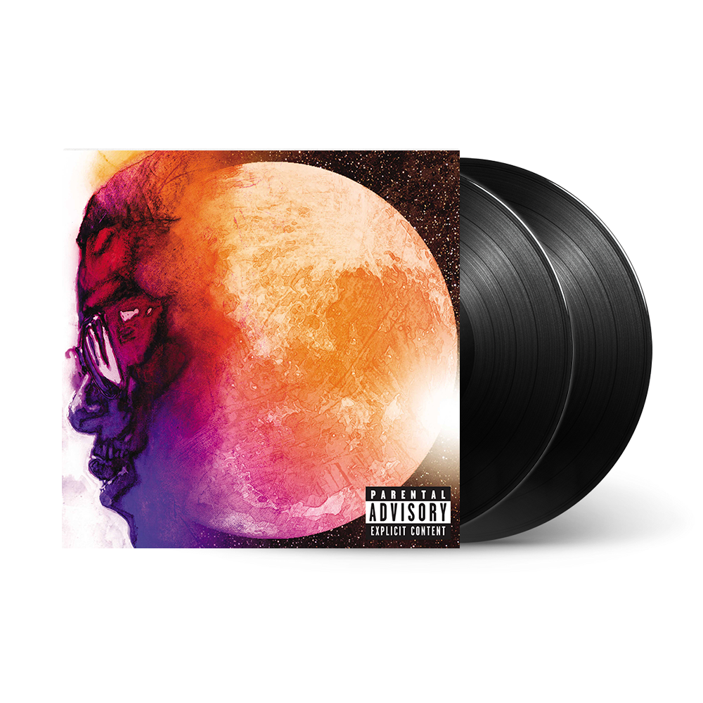 Kid Cudi - Kid Cudi - Man on the Moon: the End of Day LP