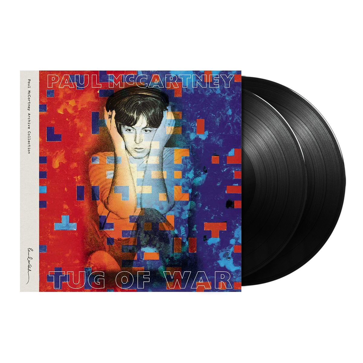 Paul McCartney - Paul McCartney - Tug Of War 2LP - uDiscover Music