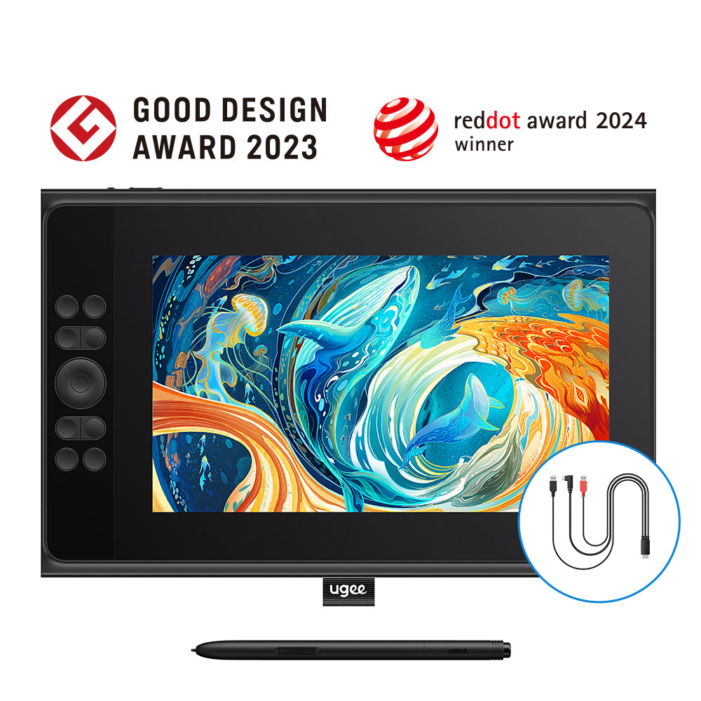 ugee 11.9インチ 液晶ペンタブレット UE12 PLUS – ugee公式ストア