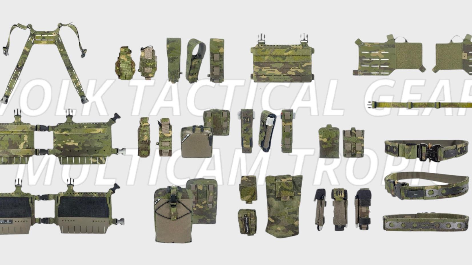 MULTICAM TROPIC 新規ラインナップ開始！ – VOLK TACTICAL GEAR