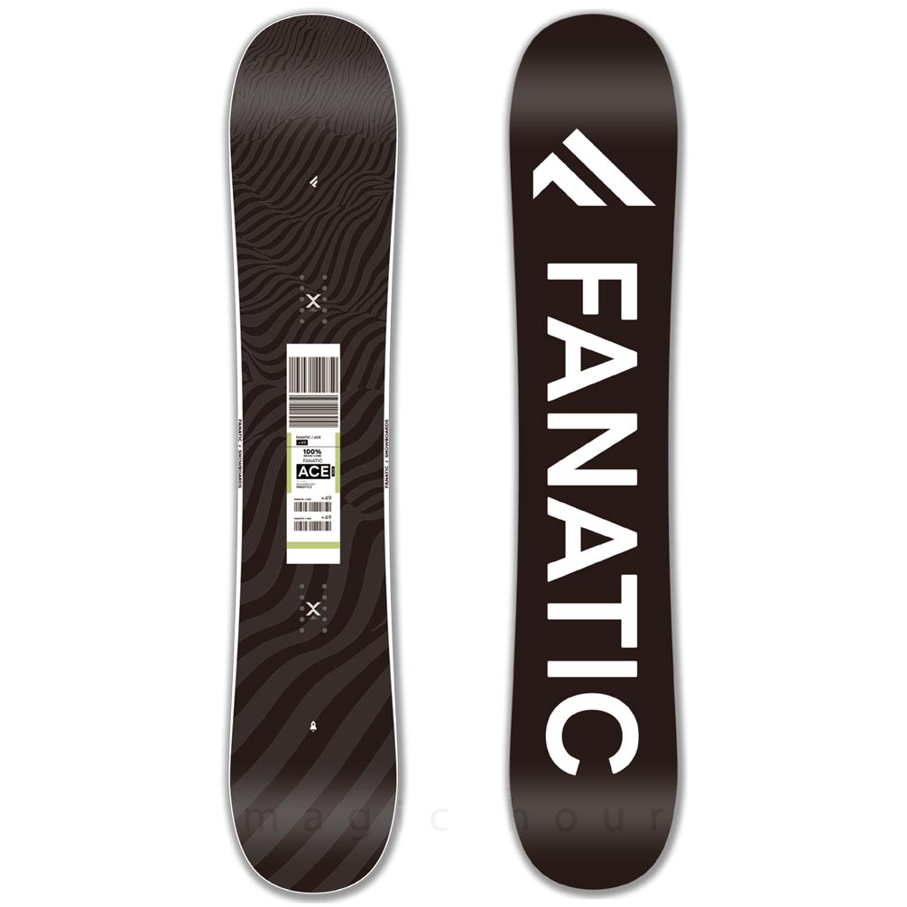 FANATIC×PD ファナティック バインディング付スノーボードセット 公式