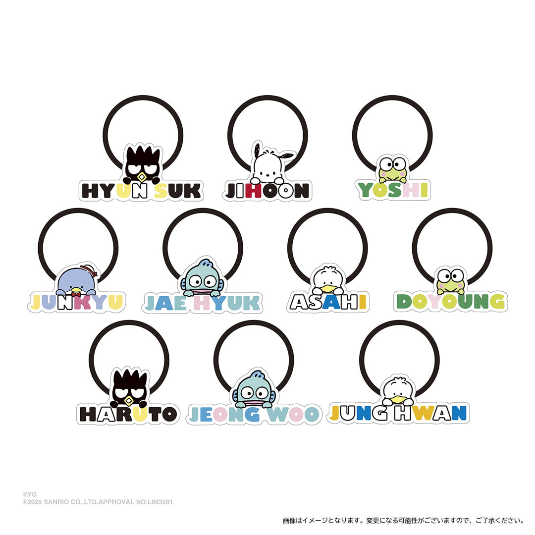 TREASURE×HAPIDANBUI】ヘアゴム – YGEX OFFICIAL SHOP