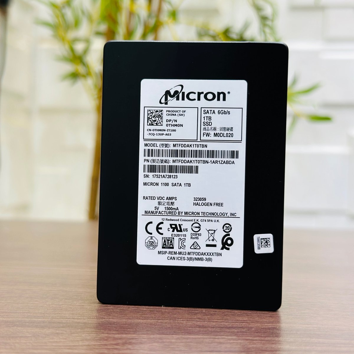 1TB 2.5-inch SATA SSD - Micron - Shopinverse