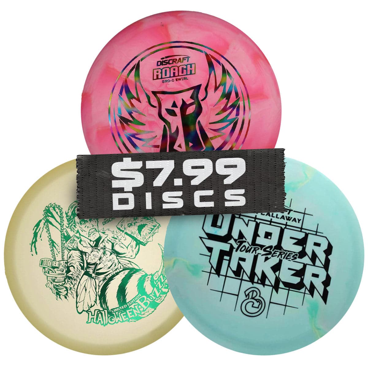 $7.99 Discs | Ledgestone
