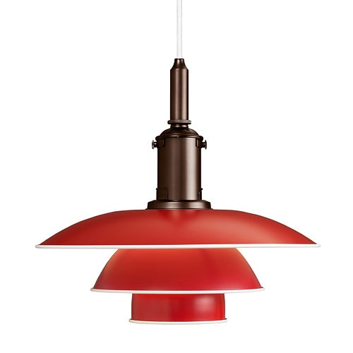 Louis Poulsen（ルイスポールセン）PH3 1/2-3 Pendant レッド Φ330mm