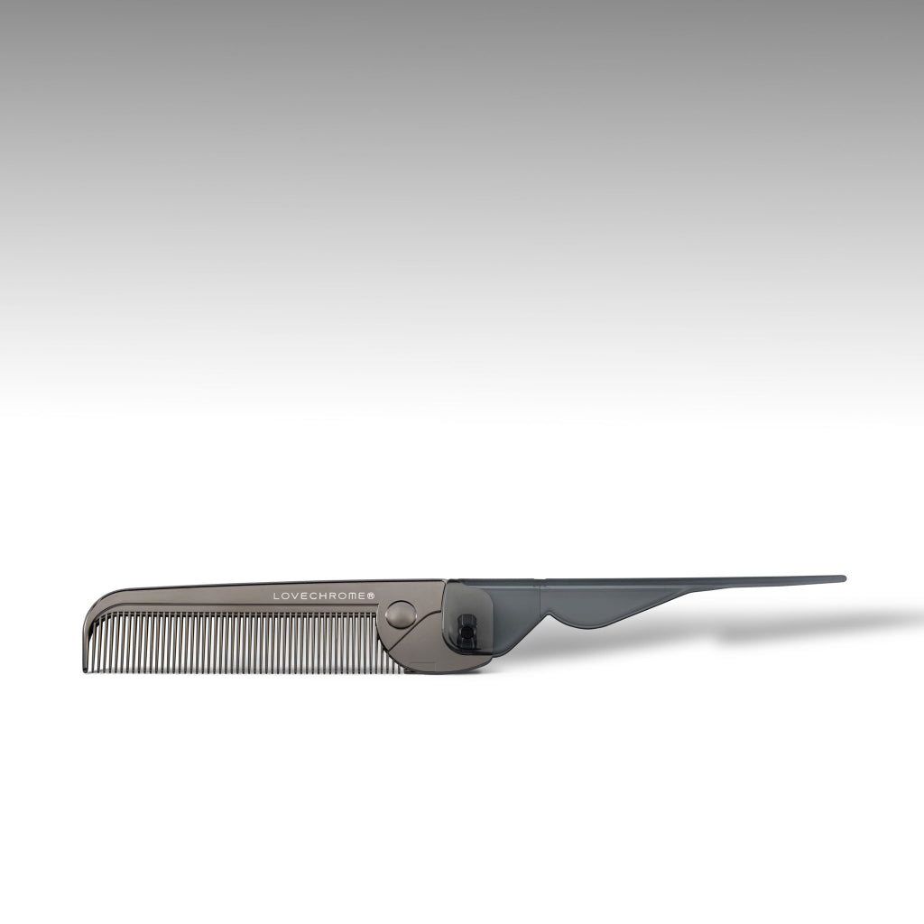 LoveChrome PG BANGSCOMB PREMIUM BLACK