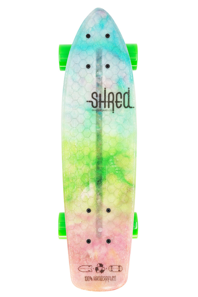 SHRED Skateboard Mini Cruiser - The Sprat (24
