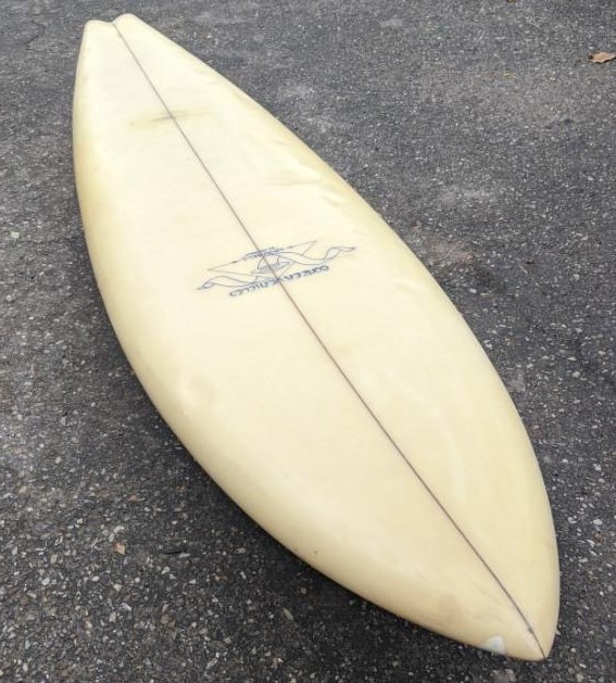 Vintage Campbell Brothers Bonzer - Shred Sledz