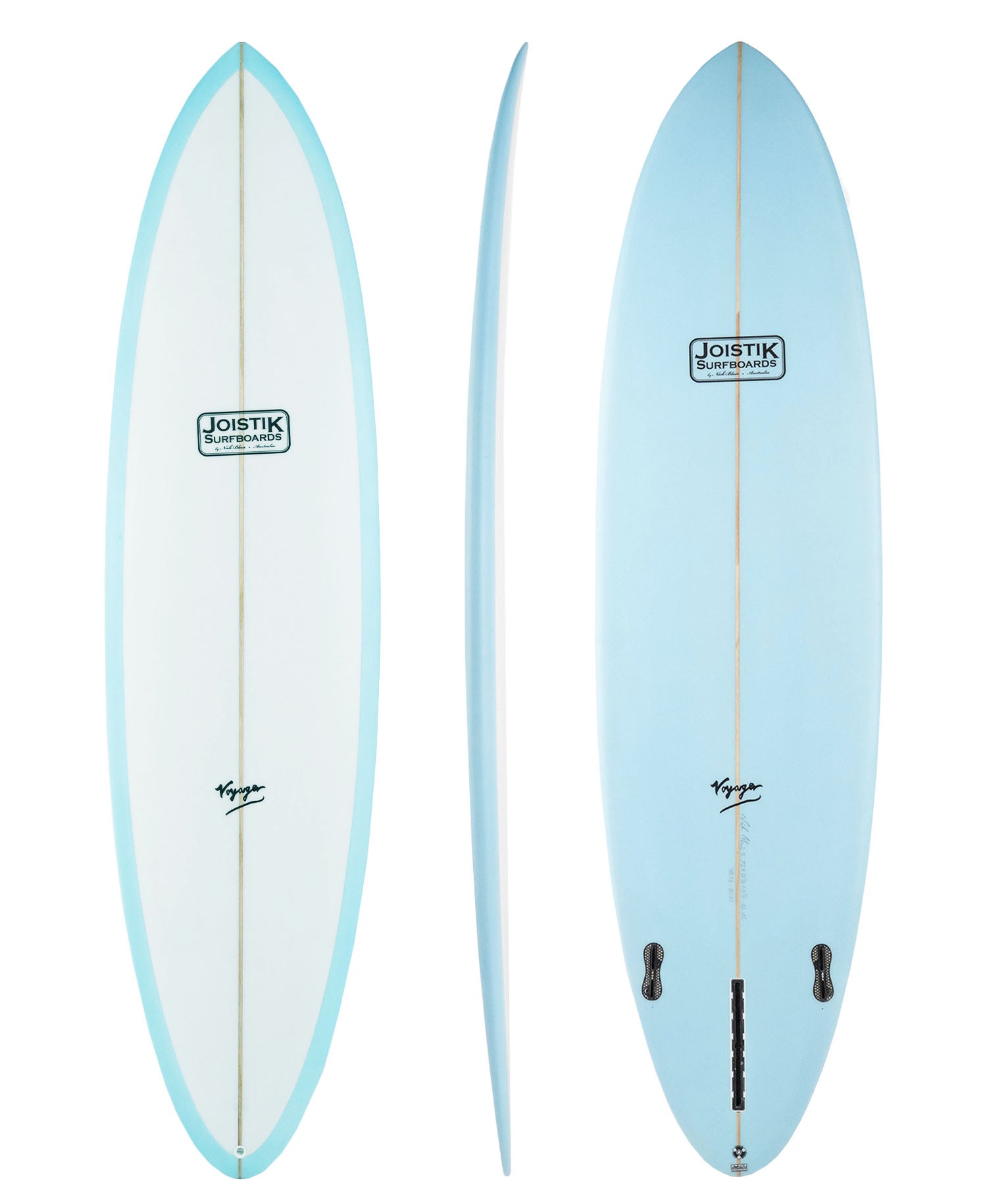 Joistik 'Voyager' Mid Length Shortboard – Sideways