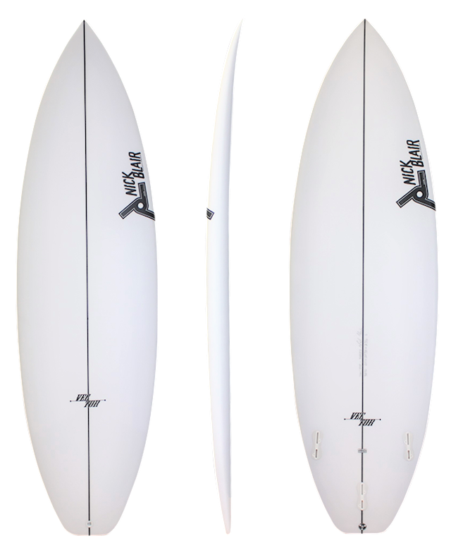 Joistik 'Vector' Performance Shortboard Surfboard by Nick Blair