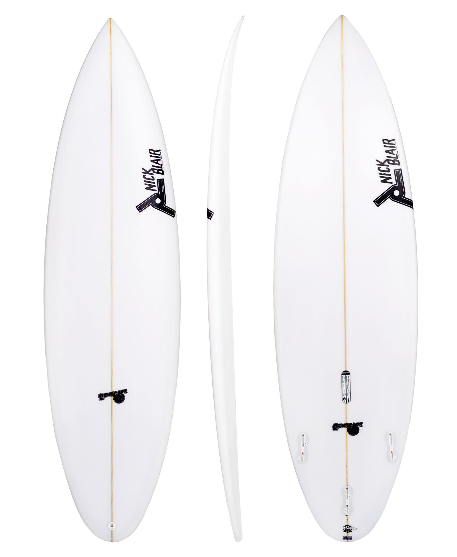 Joistik 'Renegade 2' Shortboard – Sideways
